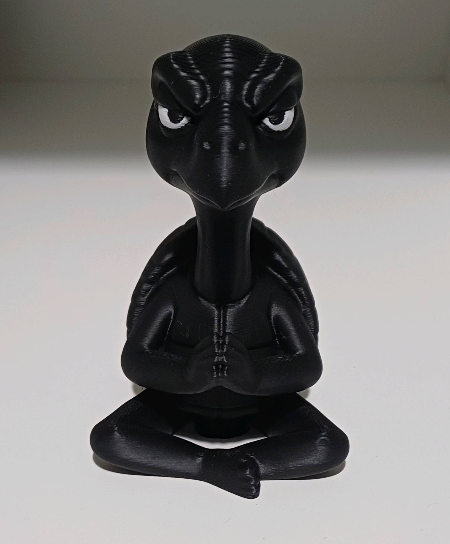 Miniatura 4 do modelo 3D Grumpy Zen Turtle