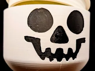 noLEGO SKULL HEAD STORAGE