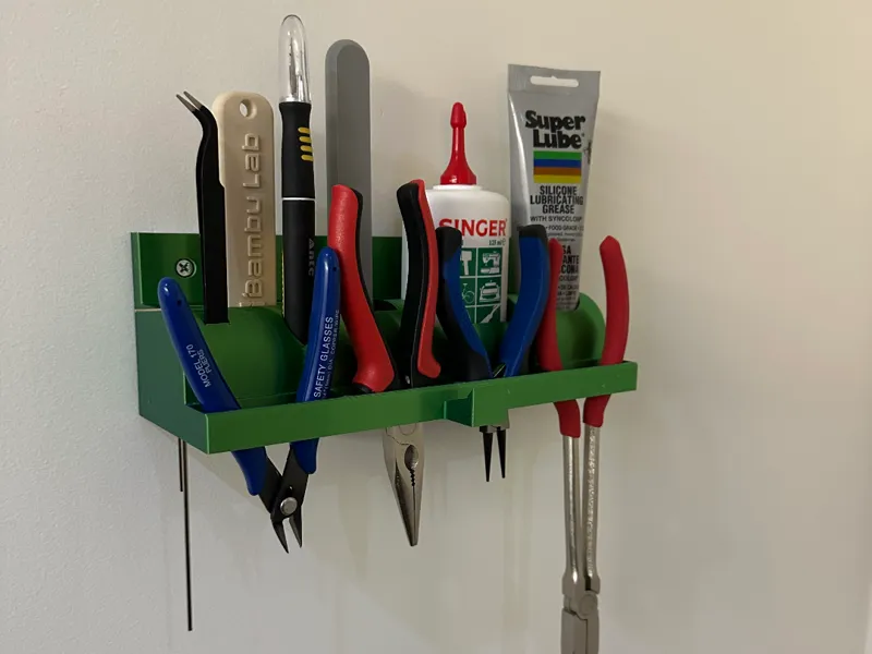 Bambu Tool Wall Organizer