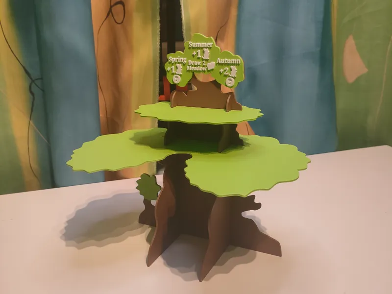 Everdell Tree | Colored | AMS
