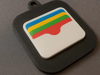 Wallet Keychain