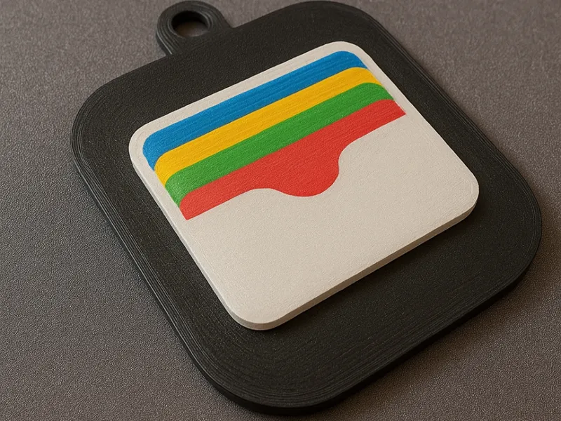 Wallet Keychain