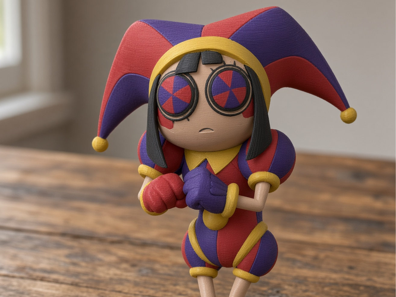 Pomni from The Amazing Digital Circus 3D model