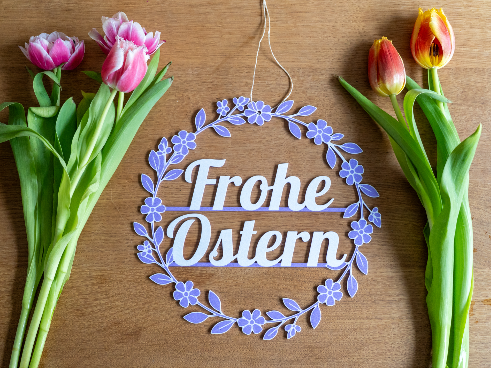 Blumenkranz Ostern
