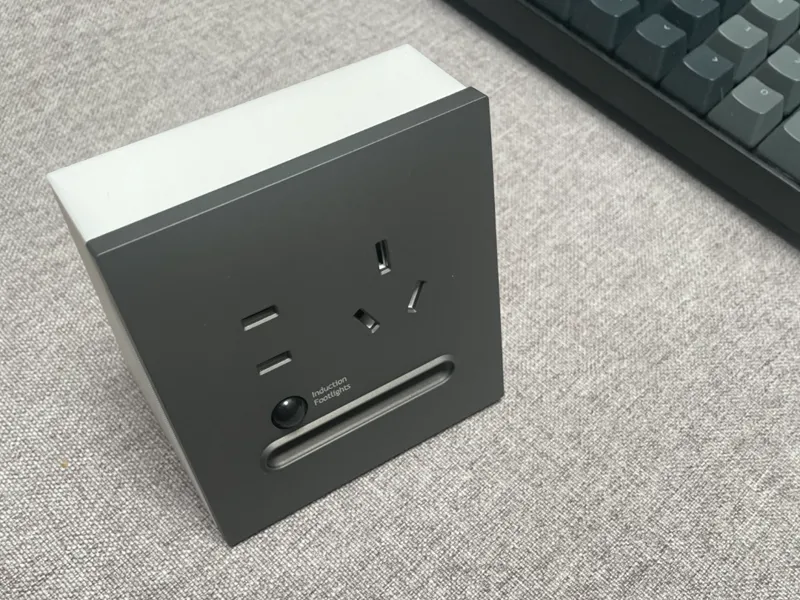 智能开关桌面底盒Smart switch desktop base box
