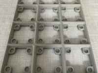 Plaque de base Gridfinity aimantée 5x3 — photo 1