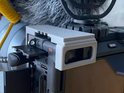 Sony A6700 DJI Mic Mini Holder 