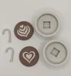 2x or 3x or 5x Coffee with AMS (flower or heart)