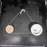 No AMS; 1xcup coffee 0.2mm layer, 2 walls, 15% infill