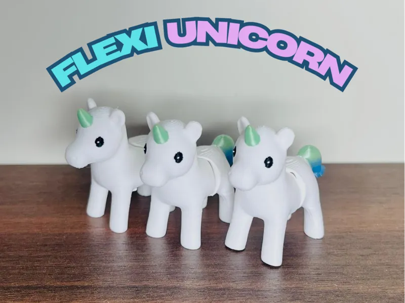 Flexi Unicorn