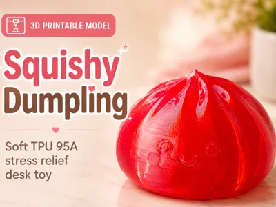 Dumpling Squishy Bao Bun