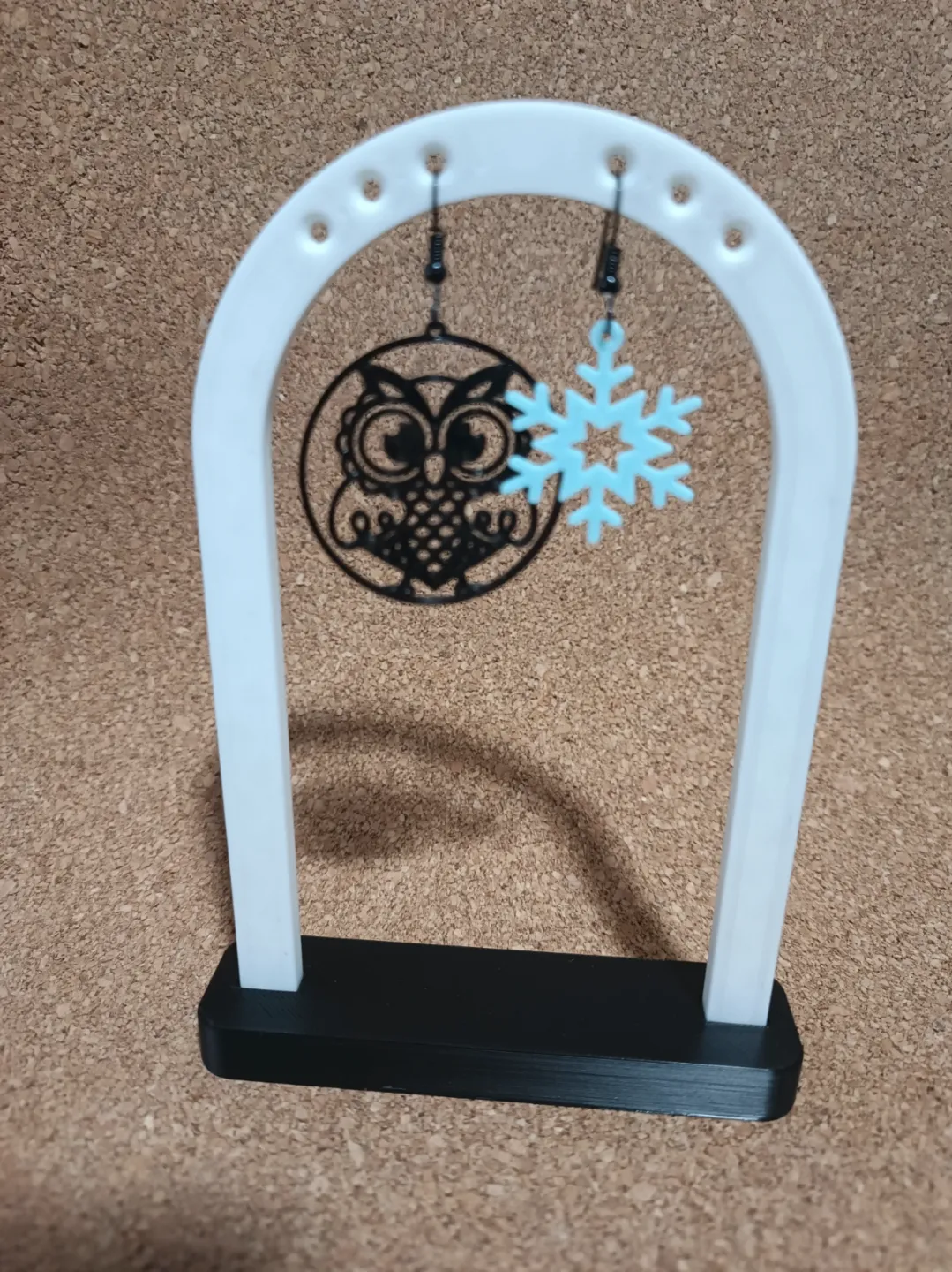 Arched Earring Display Stand view 2