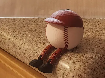 Wiggle leg baseball