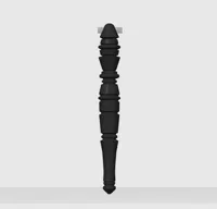 For custom scaling, please slice before printing
