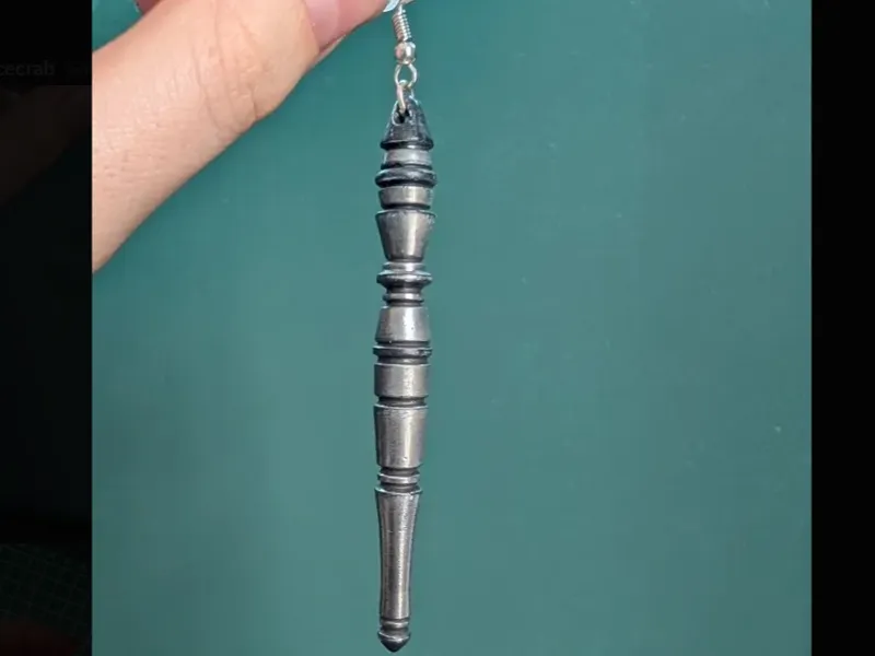 Final Fantasy 7 Crisis Core Genesis earring