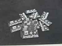 0.2mm layer, 2 walls, 15% infill