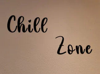 Wandbild "Chill Zone" Deko