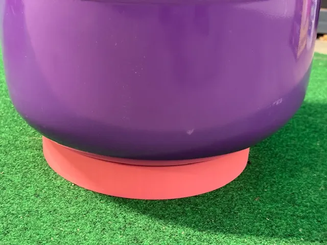 Helium Tank Stand