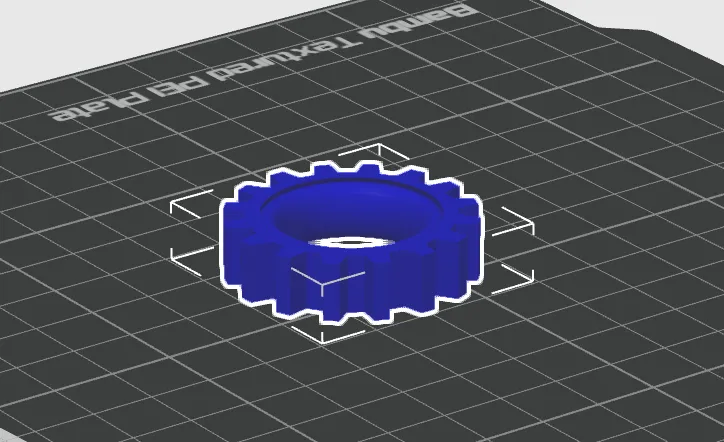 Gear ring fidget - Free 3D Print Model - MakerWorld