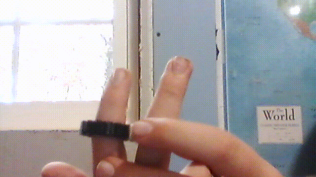 Gear ring fidget 