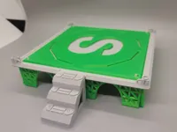 0.2mm layer, 2 walls, 15% infill