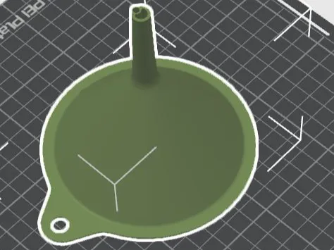 Funnel with Vent