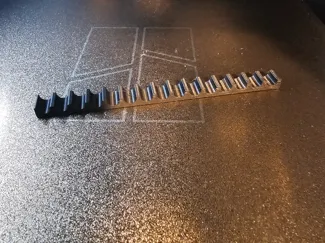 Drip line clip