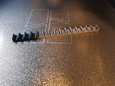 Drip line clip