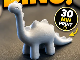 small toy dinosaur