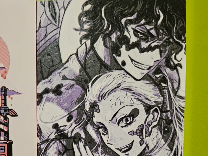 Gyutaro et Daki Demon Slayer