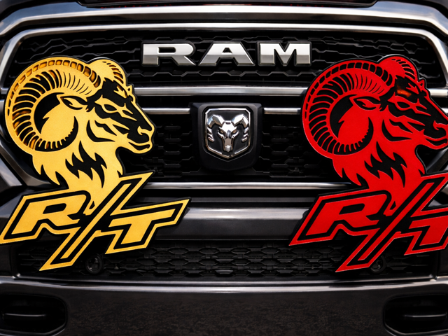 Ram RT Badge