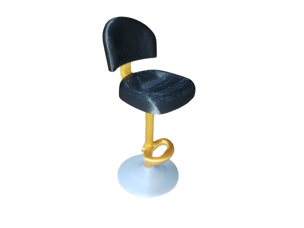 Miniatura 1 do modelo 3D WLM - Bar & Pub Stool
