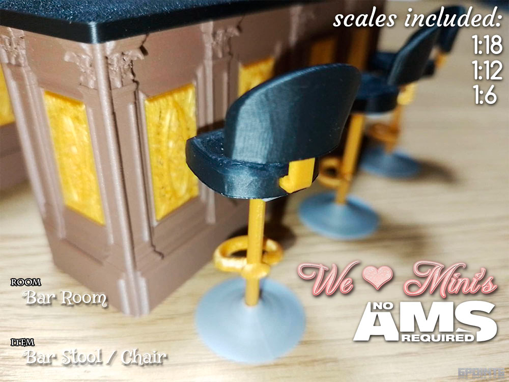 WLM - Bar & Pub Stool