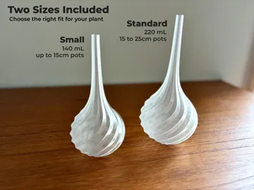Jarrón decorativo: Spiral Plant Watering Globe in Vase Mode — vista de referencia 4