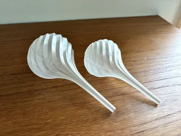 Jarrón decorativo: Spiral Plant Watering Globe in Vase Mode — vista de referencia 5