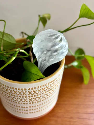Jarrón decorativo: Spiral Plant Watering Globe in Vase Mode — vista de referencia 2