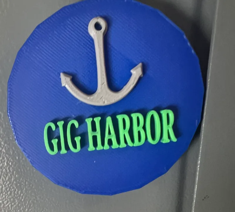Gig Harbor Washington Magnet