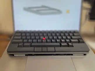 Macbook pro 2018＋HHKB Studio StallmanStyle（尊師スタイル）