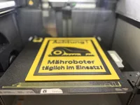 0.2mm layer, 6 walls, 25% infill
