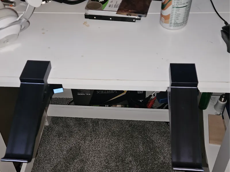 Strong Desk Keyboard Shelf Clamp