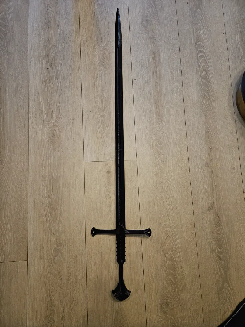 Narsil / Anduril Sword Lord Of The Rings
