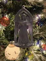Ornement ange victorien de Noël — photo 5