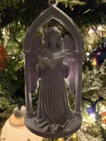 Ornement ange victorien de Noël — photo 3