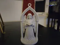 Ornement ange victorien de Noël — photo 7