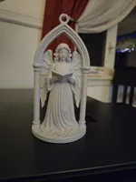 Ornement ange victorien de Noël — photo 6