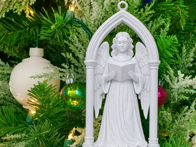 Christmas Angel Ornament-Commercial