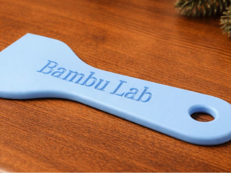 Scraper Bambu Lab (Bed Scharber