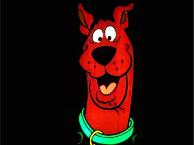 Scooby Doo Light Box