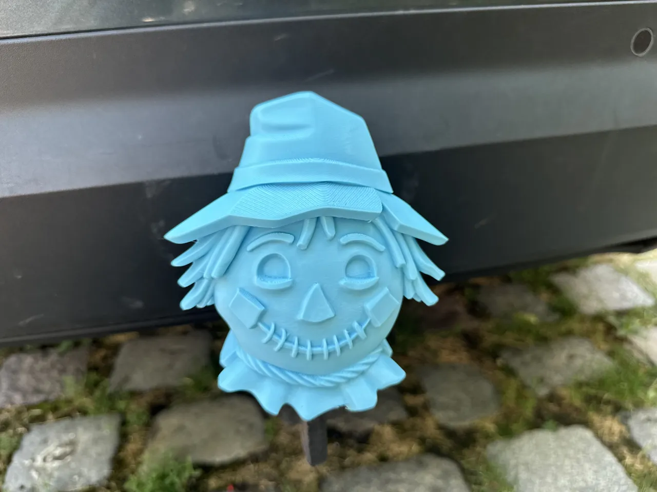 Harvest Scarecrow Tow Hitch Cover Cap view 2