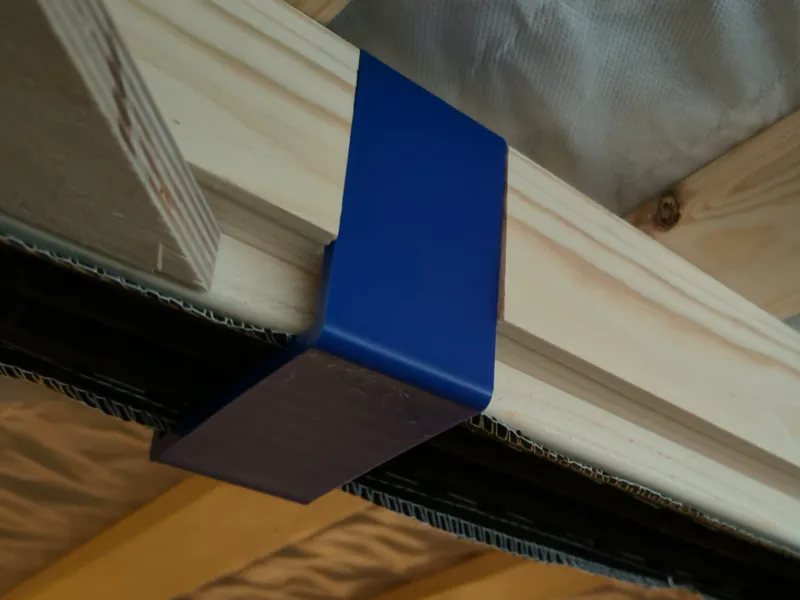 Rammemadrassklemme/ Bed frame clamp 